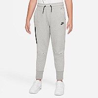 ДЕТСКО ДОЛНИЩЕ ЗА МОМИЧЕ NIKE NSW TCH FLC PANT GREY HTR