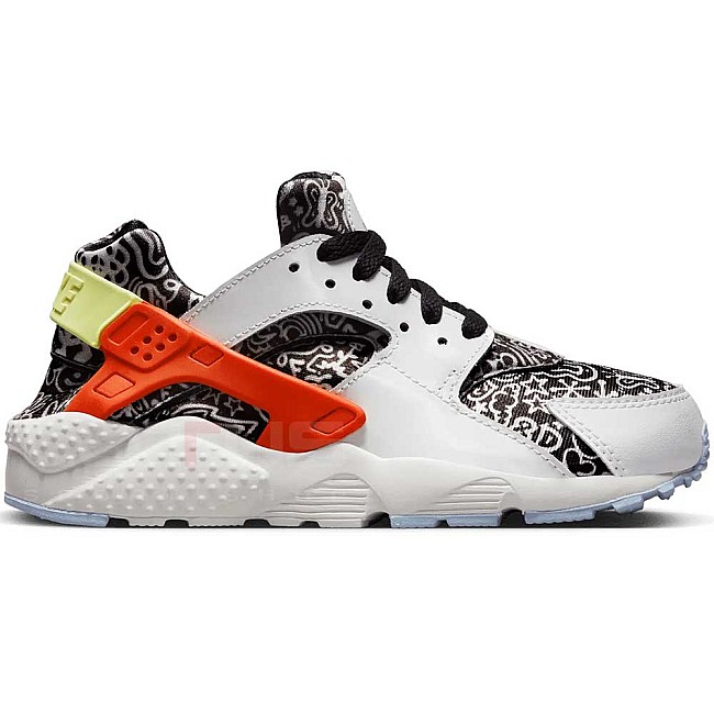 МАРАТОНКИ HUARACHE RUN SE WHITE/BLACK
