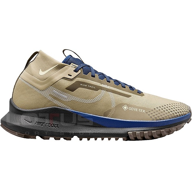 МЪЖКИ МАРАТОНКИ NIKE REACT PEG TRAIL 4 GTX SU KHAKI/BLUE