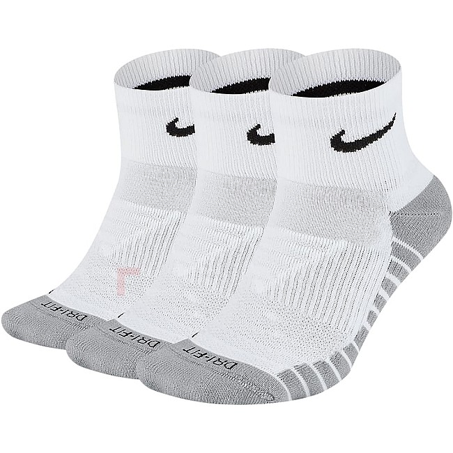 ЧОРАПИ NIKE EVRY MAX CUSH ANKLE 3PR WHITE