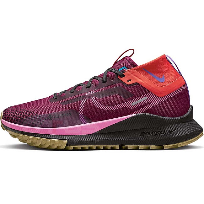 ДАМСКИ МАРАТОНКИ NIKE REACT PEGASUS TRAIL 4 GTX GO ROSEWOOD/PINK