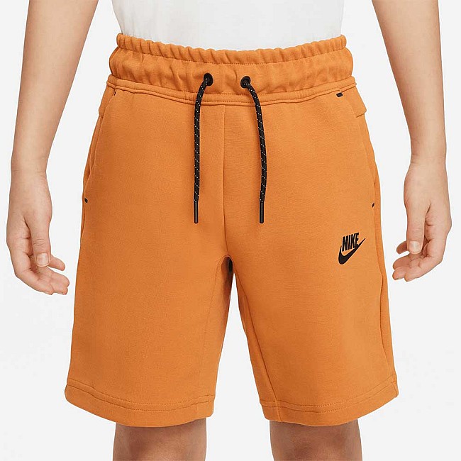 ДЕТСКИ КЪСИ ПАНТАЛОНИ ЗА МОМЧЕ NIKE NSW TCH FLC SHORT MONARCH
