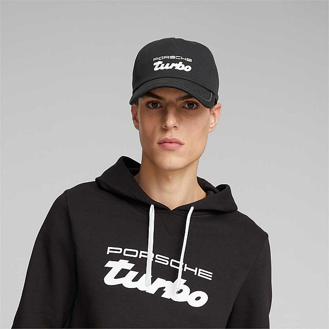 ШАПКА PUMA PORSCHE LEGACY BB CAP BLACK