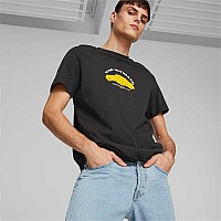 МЪЖКА ТЕНИСКА PUMA PORSCHE PL GRAPHIC TEE BLACK