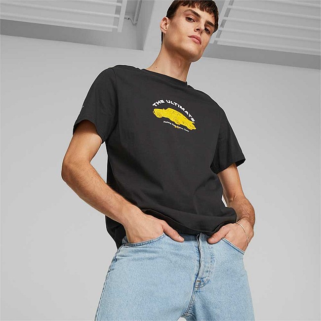 МЪЖКА ТЕНИСКА PUMA PORSCHE PL GRAPHIC TEE BLACK