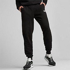 МЪЖКО ДОЛНИЩЕ PUMA ESS ELEVATED SWEATPANTS TR CL BLACK