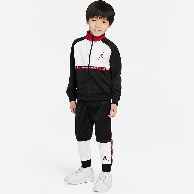 БЕБЕШКИ СПОРТЕН ЕКИП ЗА МОМЧЕ NIKE JORDAN JUMPMAN AIR BLOCKED TRICOT BLACK