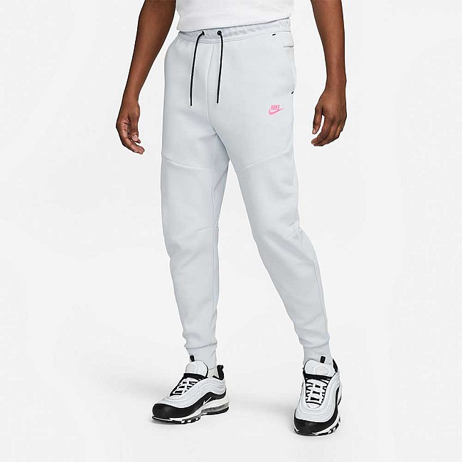 МЪЖКО ДОЛНИЩЕ NIKE NSW TCH FLC JGGR S PLATINUM/PINK