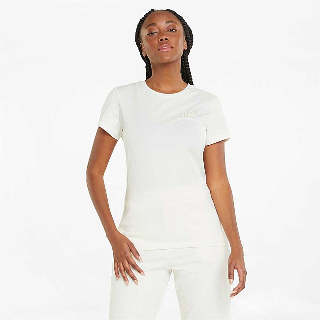 ДАМСКА ТЕНИСКА PUMA ESS+ EMBROIDERY TEE NO COLOR