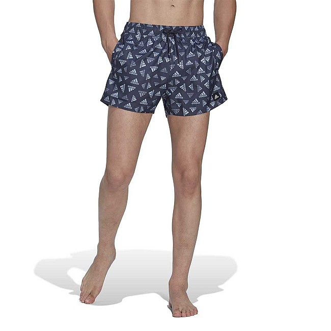 МЪЖКИ ПЛУВНИ ШОРТИ ADIDAS BOS AOP CLX VSL NAVY/BLUE
