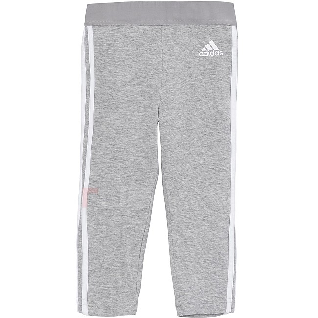 ДЕТСКИ КЛИН ЗА МОМИЧЕ ADIDA IG 3S TIGHT GREY/WHITE