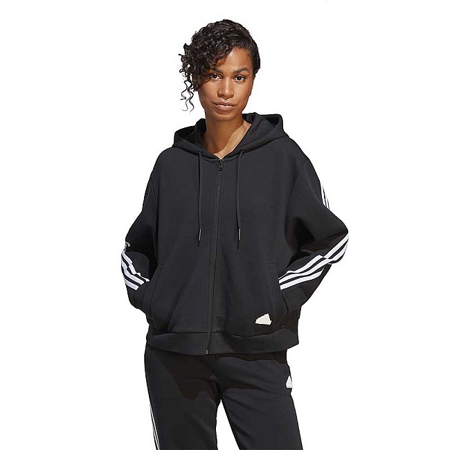ДАМСКО ГОРНИЩЕ ADIDAS FI 3S FZ BLACK