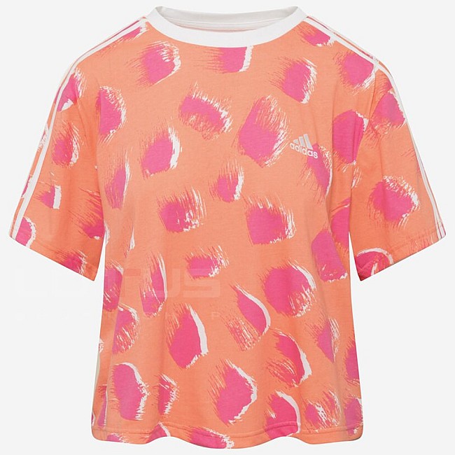 ДАМСКА ТЕНИСКА ADIDAS 3S CR TOP PINK