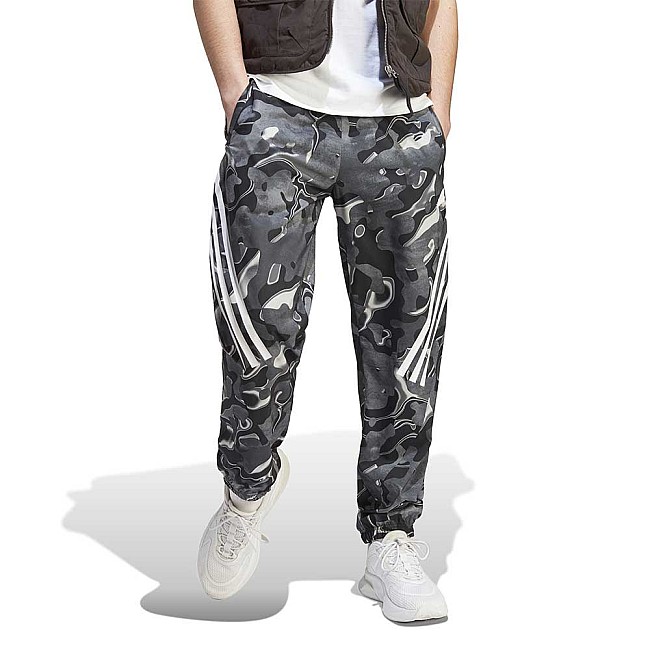 МЪЖКО ДОЛНИЩЕ ADIDAS FI AOP PT WHITE/BLACK
