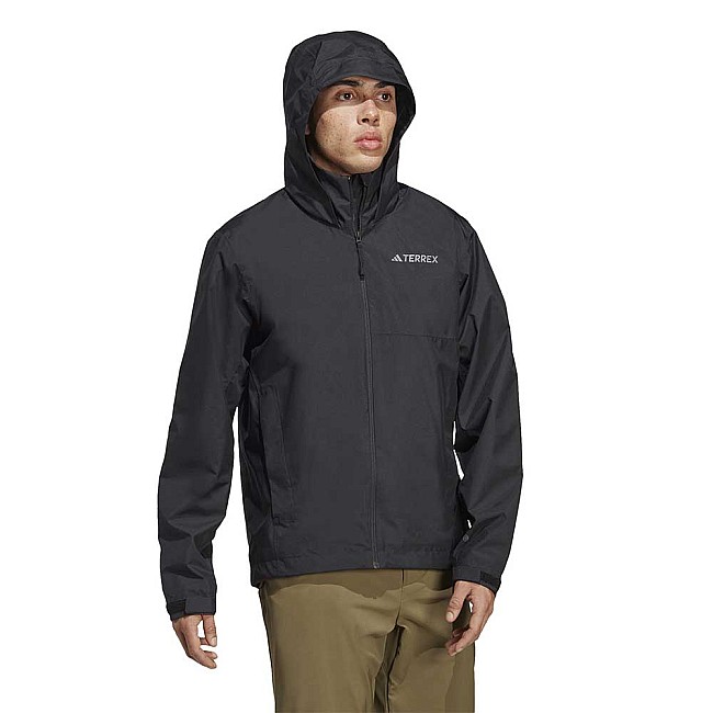 МЪЖКО ЯКЕ ADIDAS MT RAIN.RDY JACKET BLACK