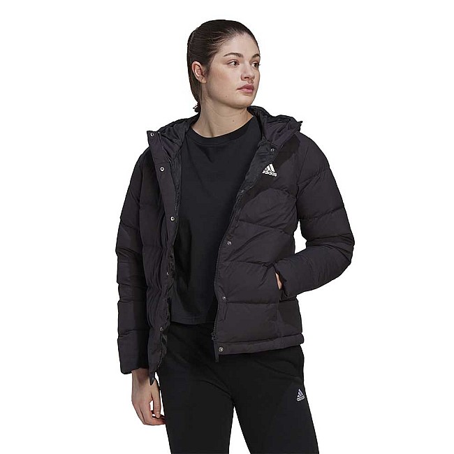 ДАМСКО ЯКЕ ADIDAS HELIONIC HO J BLACK