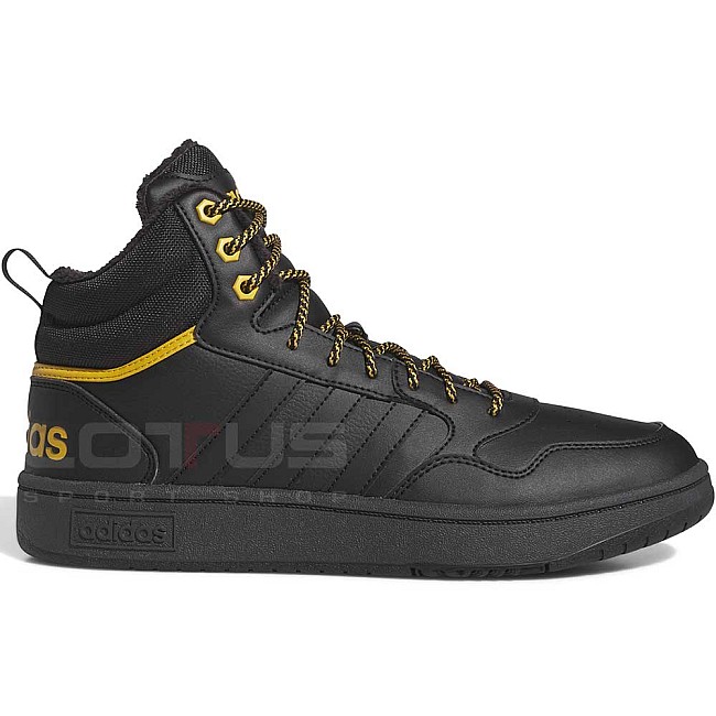 МЪЖКИ ОБУВКИ ADIDAS HOOPS 3.0 MID WTR BLACK