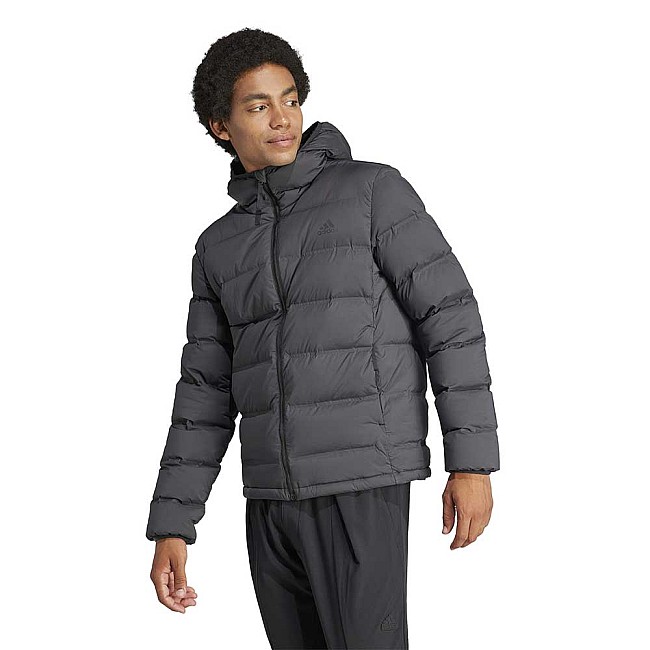 МЪЖКО ЯКЕ ADIDAS HELIONIC S HO J BLACK