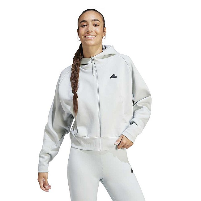 ДАМСКО ГОРНИЩЕ ADIDAS Z.N.E. FZ SILVER