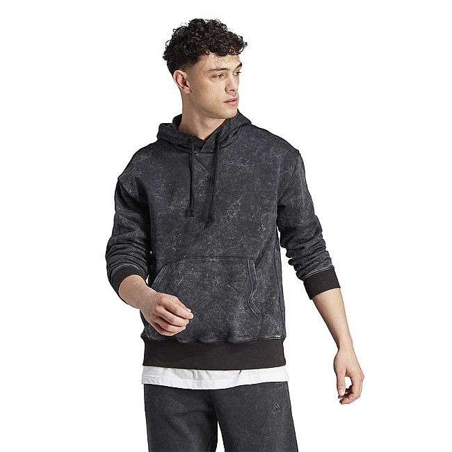МЪЖКИ СУИТШЪРТ ADIDAS ALL SZN W HDY BLACK
