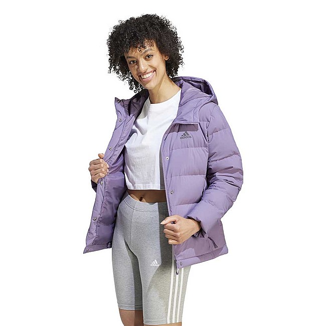 ДАМСКО ЯКЕ ADIDAS HELIONIC HO J VIOLET
