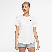 ДАМСКА ТЕНИСКА NIKE NSW TEE CLUB WHITE