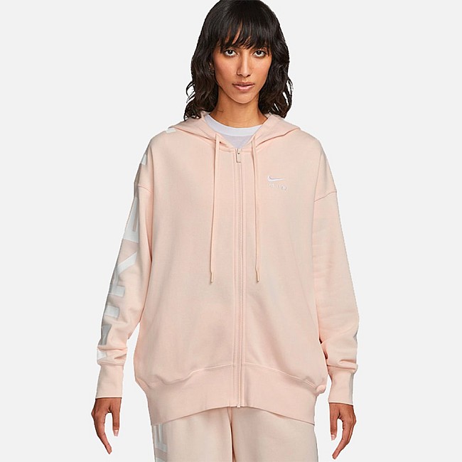 ДАМСКО ГОРНИЩЕ NIKE NSW AIR FLC OS FZ HD GUAVA