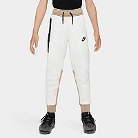 ДЕТСКО ДОЛНИЩЕ ЗА МОМЧЕ NIKE NSW TECH FLC PANT SUMMIT WHITE