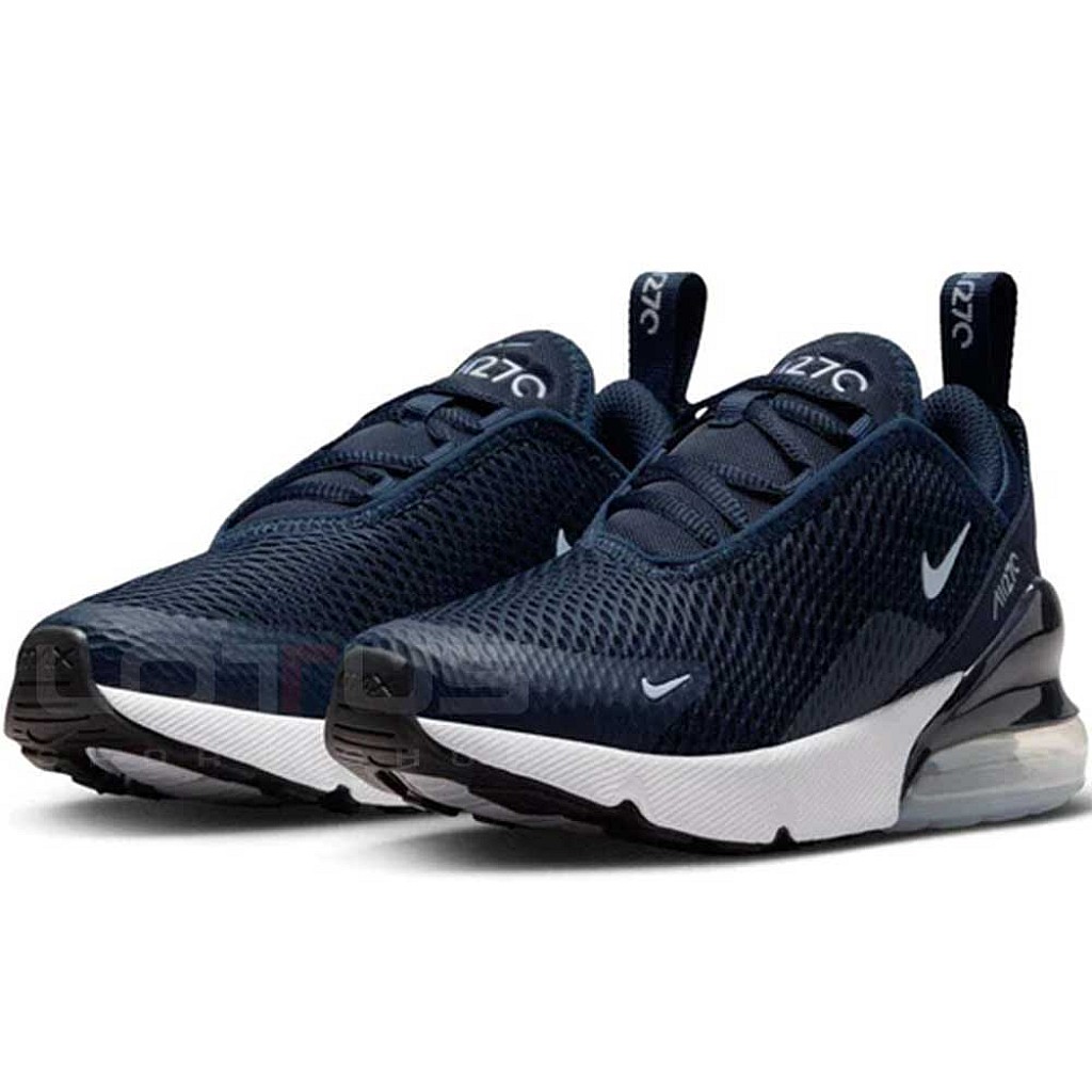 navy blue air max preschool