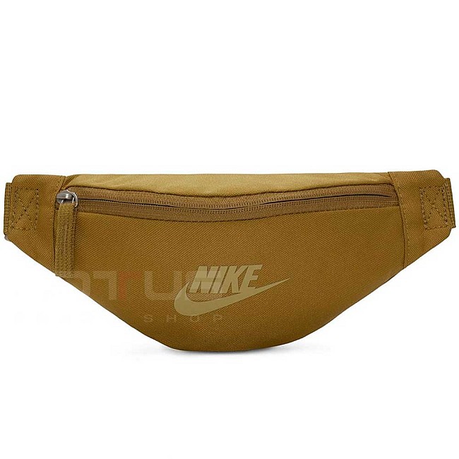 ДЕТСКА ЧАНТИЧКА ЗА КРЪСТА NIKE HERITAGE S WAISTPACK BRONZINE