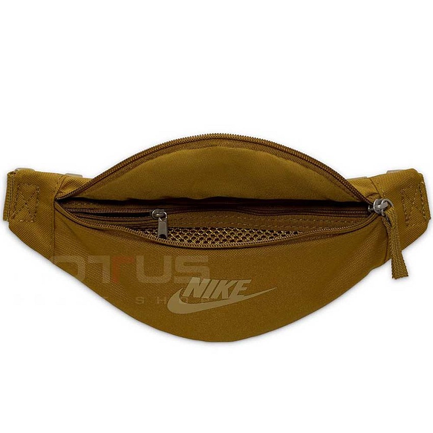 ДЕТСКА ЧАНТИЧКА ЗА КРЪСТА NIKE HERITAGE S WAISTPACK BRONZINE