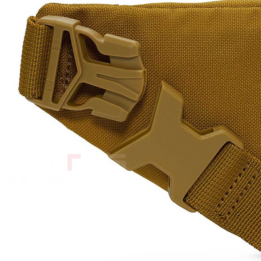 ДЕТСКА ЧАНТИЧКА ЗА КРЪСТА NIKE HERITAGE S WAISTPACK BRONZINE
