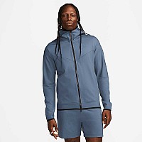 МЪЖКО ГОРНИЩЕ NIKE TECH FZ LGHTWHT DIFFUSED BLUE