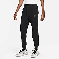 МЪЖКО ДОЛНИЩЕ NIKE TCH FLC JGGR BLACK