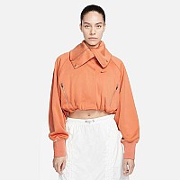 ДАМСКО ЯКЕ NIKE NSW CLLCTN CROP TRK JKT AMBER BROWN
