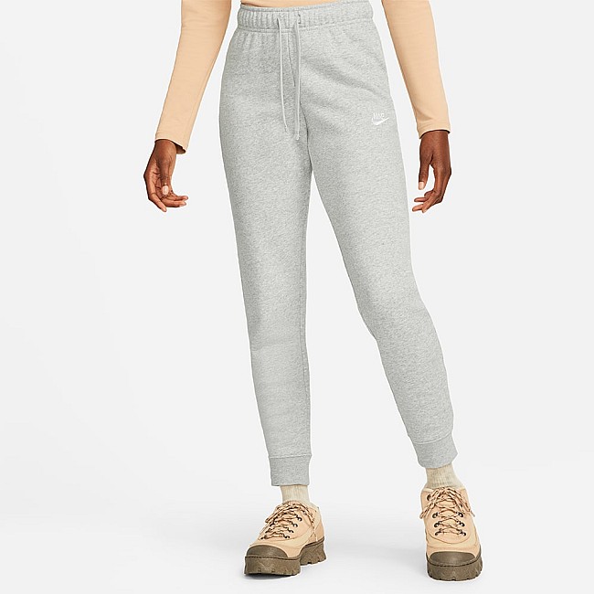 ДАМСКО ДОЛНИЩЕ NIKE NSW CLUB FLC MR PANT TIGHT DK GREY
