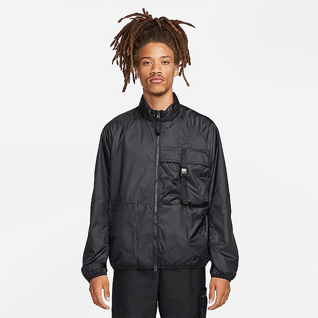 МЪЖКО ЯКЕ NIKE TCH WVN N24 LND PKBL JKT BLACK