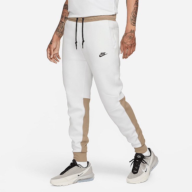 МЪЖКО ДОЛНИЩЕ NIKE TCH FLC JGGR SUMMIT WHITE/KHAKI
