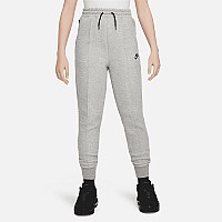 ДЕТСКО ДОЛНИЩЕ ЗА МОМИЧЕ NIKE NSW TCH FLC JGGR DK GREY HTHR
