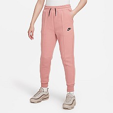 ДЕТСКО ДОЛНИЩЕ ЗА МОМИЧЕ NIKE NSW TCH FLC JGGR RED STARDUST