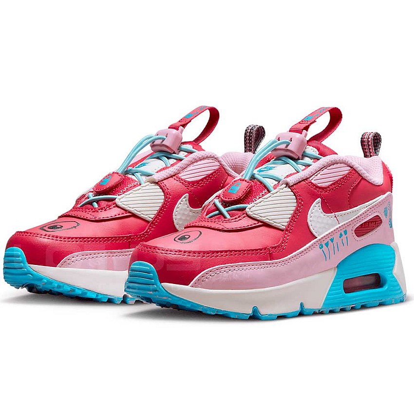 nike air max red and pink