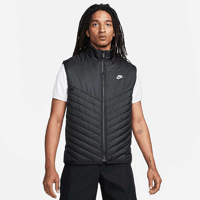 МЪЖКИ ЕЛЕК NIKE TF WR MIDWEIGHT VEST BLACK