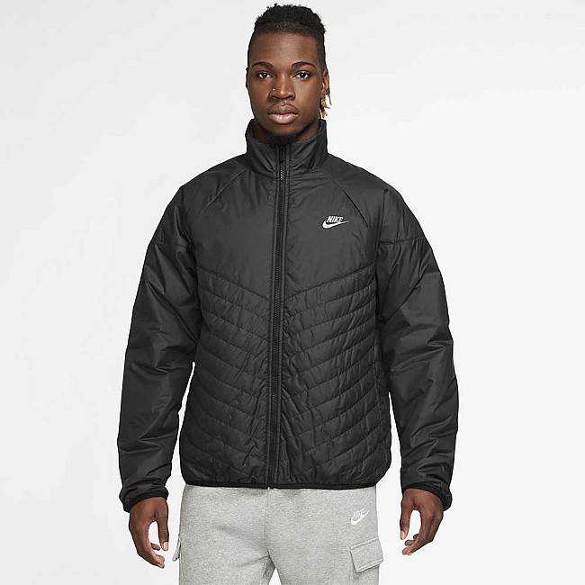 МЪЖКО ЯКЕ NIKE WR TF MIDWEIGHT PUFFER BLACK