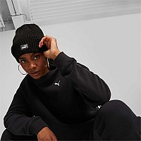 ЗИМНА ШАПКА PUMA CLASSIC CUFF BEANIE BLACK