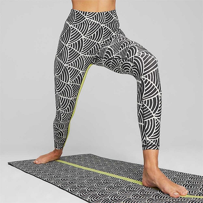 ДАМСКИ КЛИН PUMA LEMLEM HW 7/8 TIGHT BLACK/GHOST PEPPER
