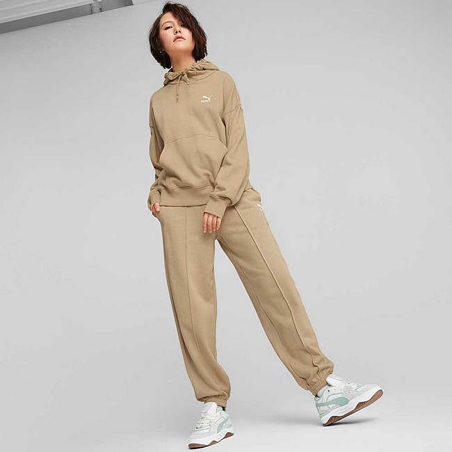 ДАМСКО ДОЛНИЩЕ PUMA CLASSICS SWEATPANTS TR SAND