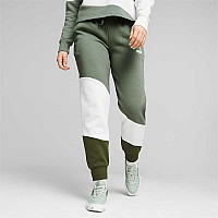 ДАМСКО ДОЛНИЩЕ PUMA POWER CAT PANTS FL EUCALYPTUS