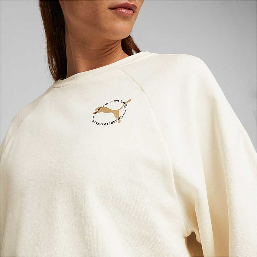 ДАМСКА БЛУЗА PUMA BETTER SPORTSWEAR CREW TR NO COLOR