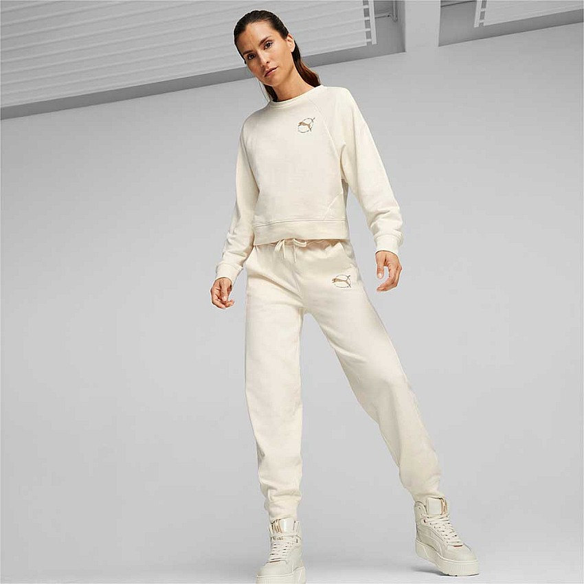 ДАМСКА БЛУЗА PUMA BETTER SPORTSWEAR CREW TR NO COLOR