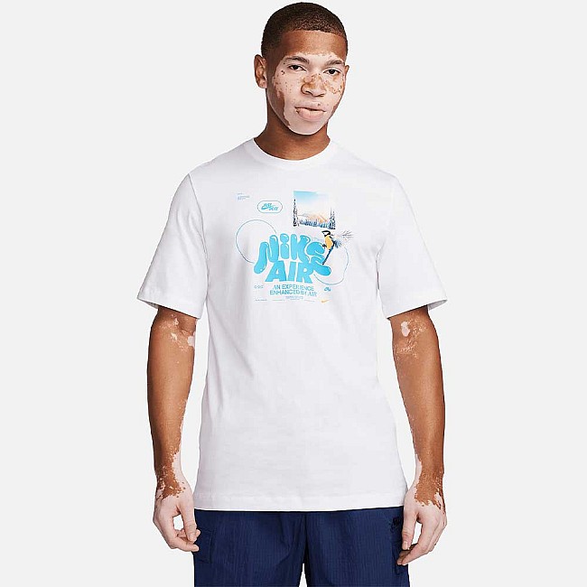 МЪЖКА ТЕНИСКА NIKE NSW TEE OC PACK 4 V2 WHITE